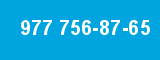 977 756-87-65 977 756-87-65